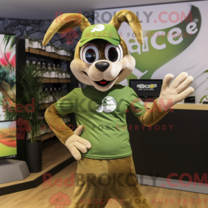 Personaggio mascotte Olive...