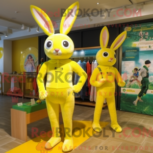 Lemon Yellow Wild Rabbit...