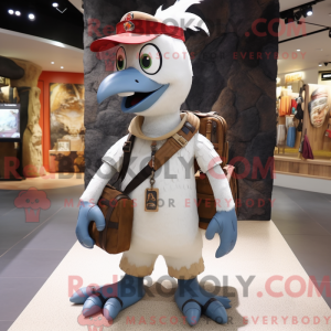 Costume mascotte de pic...