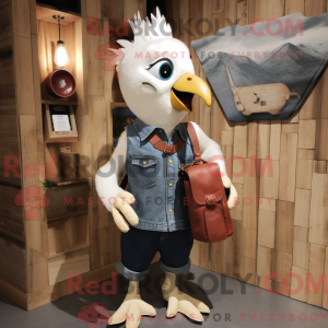 Costume mascotte de pic...