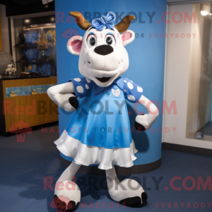 Blauwe Jersey Koe...