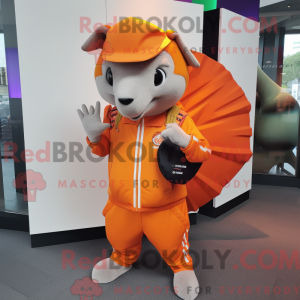 Oransje...