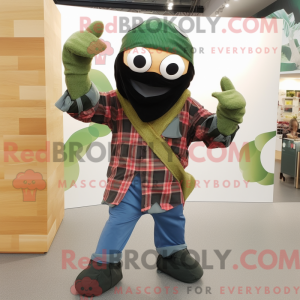 Personaggio mascotte Olive...