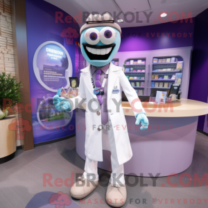 Lavender Doctor mascot...