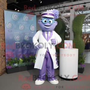 Lavendel Doctor maskot...