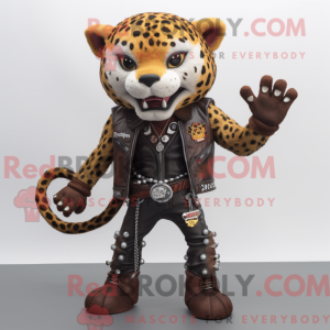 Rust Leopard mascotte...