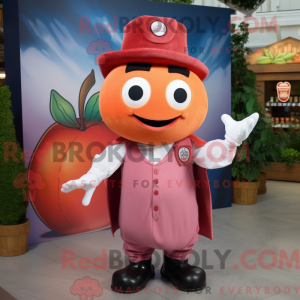 Postava maskota Peach...