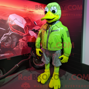 Lime Green Ganzen...