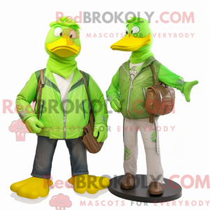 Personnage de costume de...