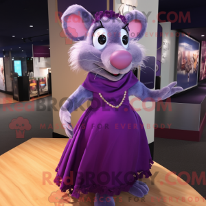 Costume de mascotte de rat...