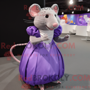 Disfraz de mascota de Rata...