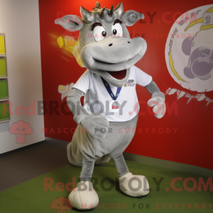 Disfraz de mascota Silver...
