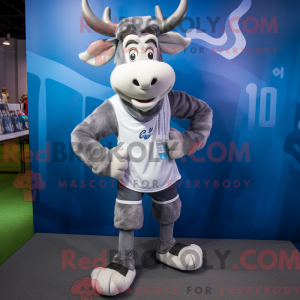 Disfraz de mascota Silver...