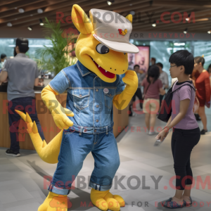 Costume de mascotte de...