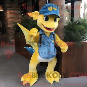 Costume de mascotte de...