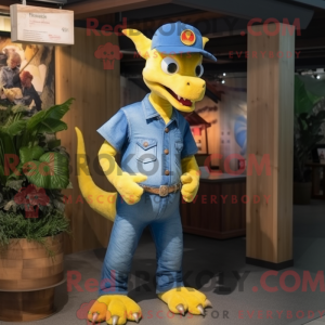 Disfraz de mascota del...