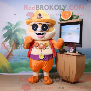 Figura de máscara de pirata...
