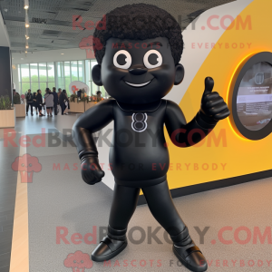 Mascotte de super-héros...