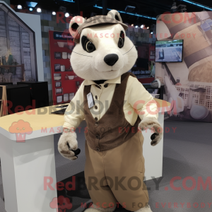 Costume mascotte de...