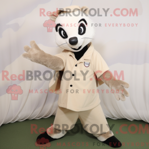 Costume mascotte de...