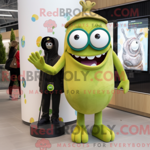 Olive Cyclops mascot...