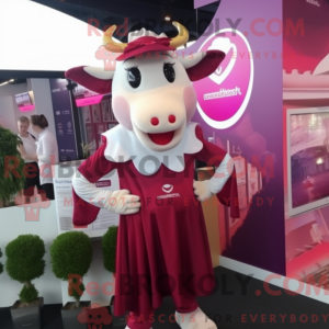 Magentafarbenes Beef...