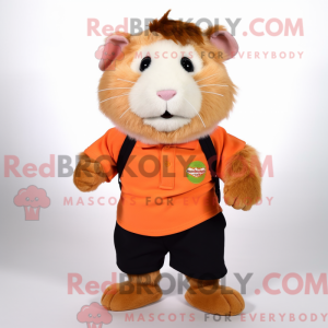 Postava maskota Peach Morče...