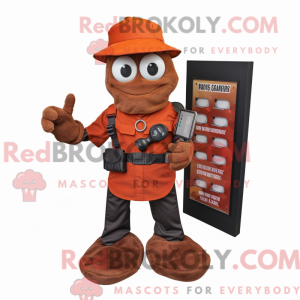 Costume de mascotte Rust...