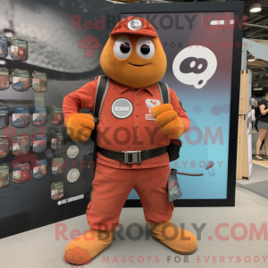 Rust Commando maskot...