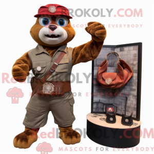 Rust Commando Maskottchen...