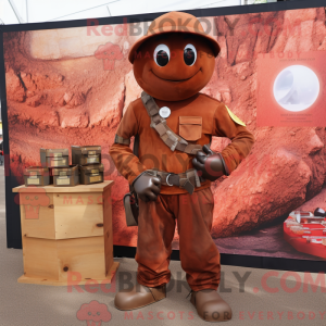 Rust Commando maskot...