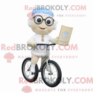 Creme Unicyclist maskot...