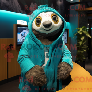 Cyan Sloth...