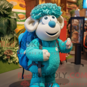 Cyan Merino Schaf...