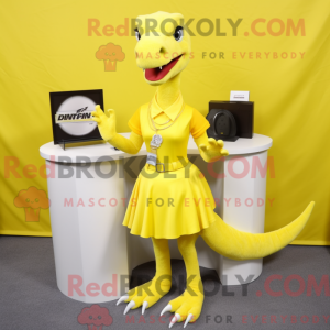 Citroengeel Deinonychus...