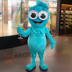 Mascotte de personnage...