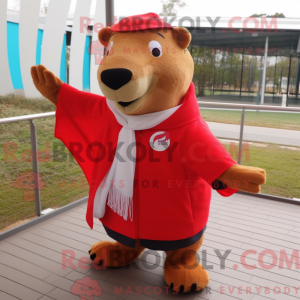 Costume mascotte de...