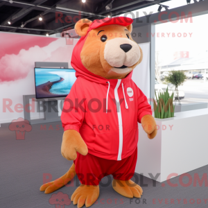 Costume mascotte de...