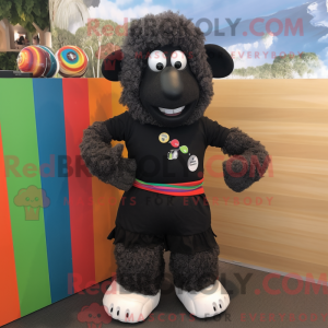 Disfraz de mascota de oveja...