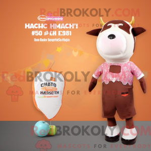 Peach Hereford...