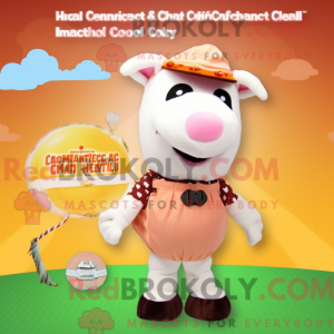 Postava maskota Peach...