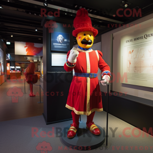Red Swiss Guard...