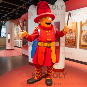 Red Swiss Guard...