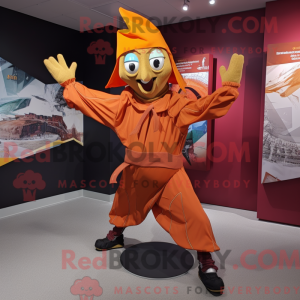 Personnage mascotte Rust...