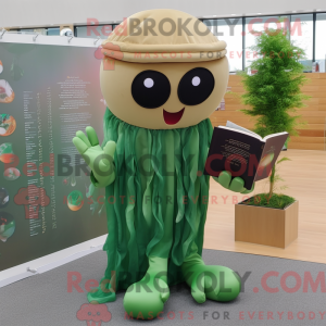Costume mascotte de méduse...