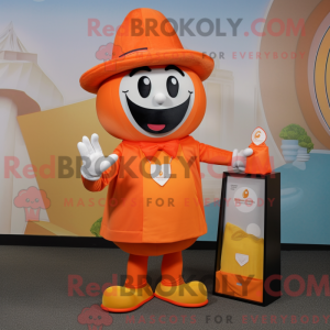 Oransje...