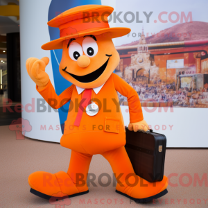 Oransje...