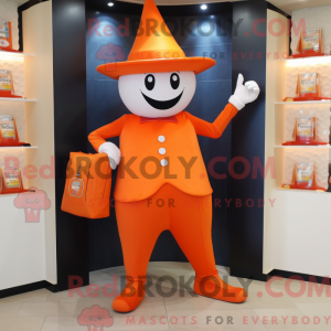 Oranje tovenaar...