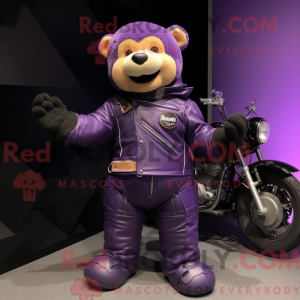Costume mascotte d ours en...