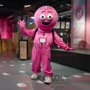 Disfraz de mascota Pink...